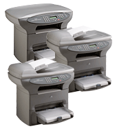 Hewlett Packard LaserJet 3300 mfp consumibles de impresión